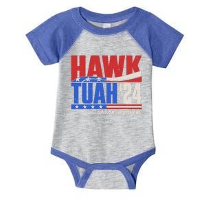 Hawk Tuah 2024 Spit On That Thang Infant Baby Jersey Bodysuit