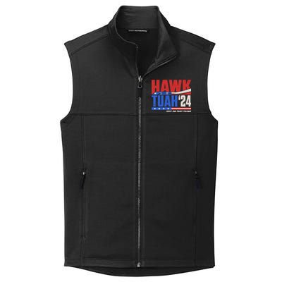 Hawk Tuah 2024 Spit On That Thang Collective Smooth Fleece Vest