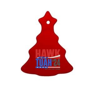 Hawk Tuah 2024 Spit On That Thang Ceramic Tree Ornament