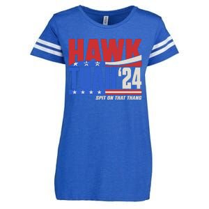 Hawk Tuah 2024 Spit On That Thang Enza Ladies Jersey Football T-Shirt