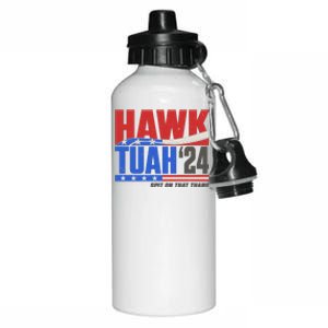 Hawk Tuah 2024 Spit On That Thang Aluminum Water Bottle