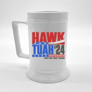 Hawk Tuah 2024 Spit On That Thang Beer Stein