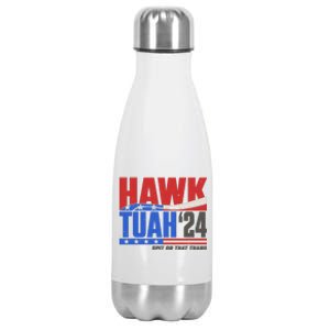 Hawk Tuah 2024 Spit On That Thang Stainless Steel Insulated Water Bottle