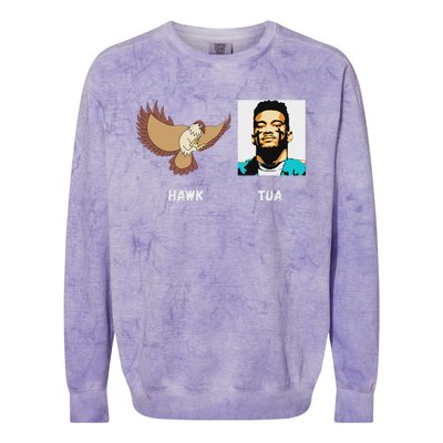 Hawk Tush 24 Spit On That Thing Retro Colorblast Crewneck Sweatshirt