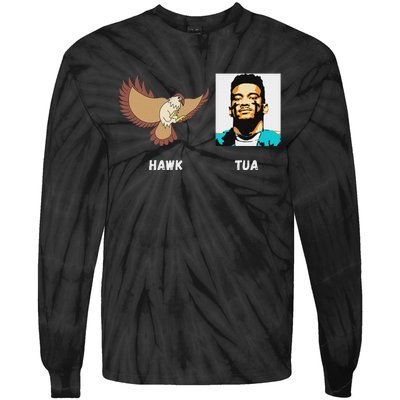 Hawk Tush 24 Spit On That Thing Retro Tie-Dye Long Sleeve Shirt