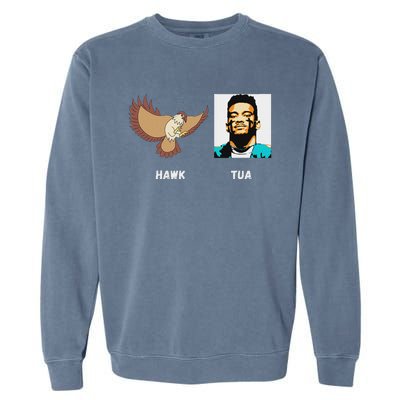 Hawk Tush 24 Spit On That Thing Retro Garment-Dyed Sweatshirt