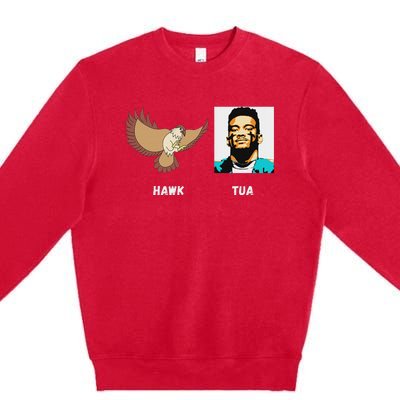 Hawk Tush 24 Spit On That Thing Retro Premium Crewneck Sweatshirt