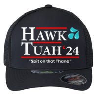 Hawk Tuah 24 Spit On That Thang Flexfit Unipanel Trucker Cap