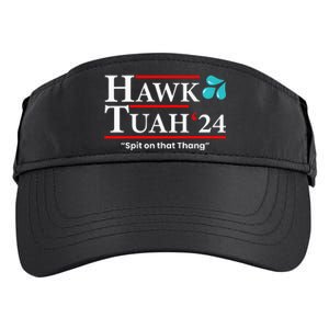 Hawk Tuah 24 Spit On That Thang Adult Drive Performance Visor