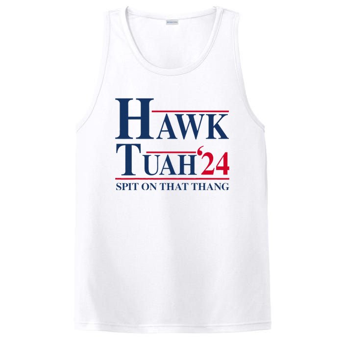 Hawk Tuah 24 Spit On That Thang PosiCharge Competitor Tank