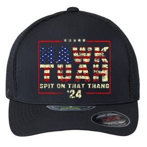 Hawk Tuah 24 Spit On That Thang Flexfit Unipanel Trucker Cap