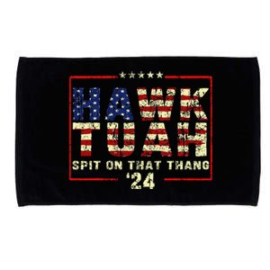 Hawk Tuah 24 Spit On That Thang Microfiber Hand Towel