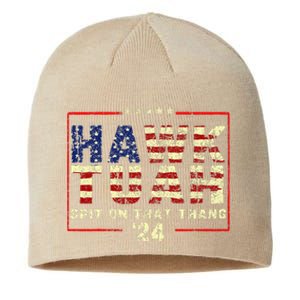 Hawk Tuah 24 Spit On That Thang Sustainable Beanie