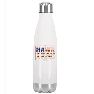 Hawk Tuah 24 Spit On That Thang Stainless Steel Insulated Water Bottle