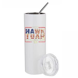 Hawk Tuah 24 Spit On That Thang Stainless Steel Tumbler