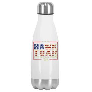 Hawk Tuah 24 Spit On That Thang Stainless Steel Insulated Water Bottle