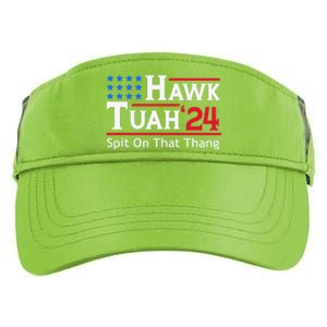 Hawk Tuah 24 Spit On That Thang Adult Drive Performance Visor