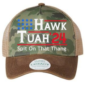 Hawk Tuah 24 Spit On That Thang Legacy Tie Dye Trucker Hat