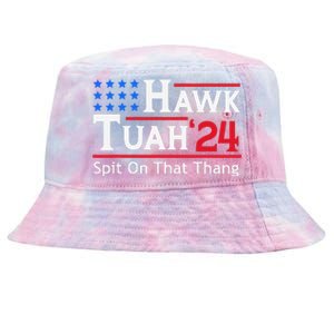 Hawk Tuah 24 Spit On That Thang Tie-Dyed Bucket Hat