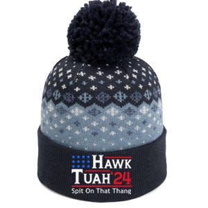 Hawk Tuah 24 Spit On That Thang The Baniff Cuffed Pom Beanie