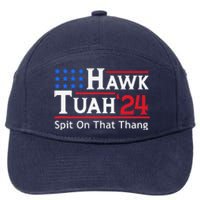 Hawk Tuah 24 Spit On That Thang 7-Panel Snapback Hat