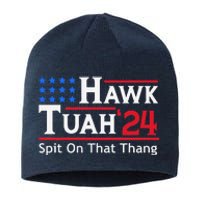 Hawk Tuah 24 Spit On That Thang Sustainable Beanie