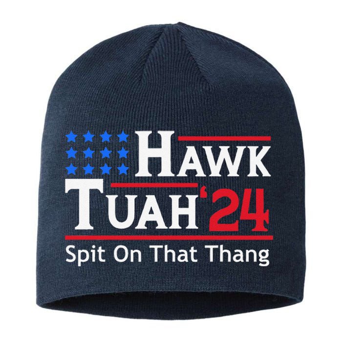 Hawk Tuah 24 Spit On That Thang Sustainable Beanie