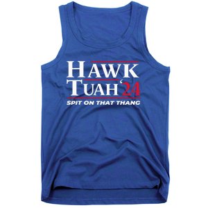 Hawk Tuah 24 Spit On That Thang Hawk Tuah 2024 Hawk Tush Tank Top