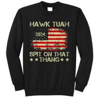 Hawk Tuah 24 Spit On That Thang Trendy Sweatshirt