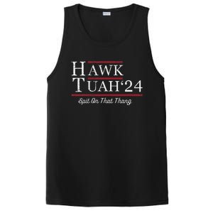 Hawk Tuah 24 Spit On That Thang PosiCharge Competitor Tank