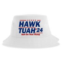 Hawk Tuah 24 Spit On That Thang Funny Saying Sustainable Bucket Hat