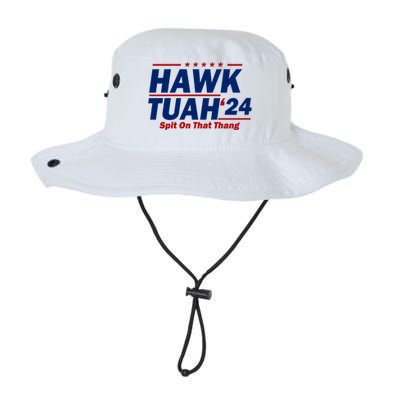 Hawk Tuah 24 Spit On That Thang Funny Saying Legacy Cool Fit Booney Bucket Hat