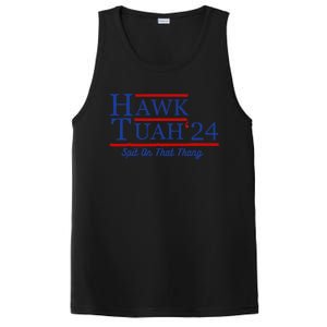 Hawk Tuah 24 Spit On That Thang PosiCharge Competitor Tank