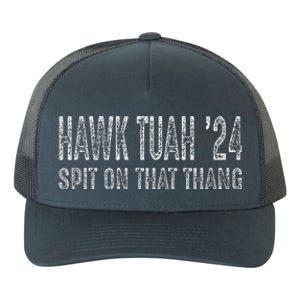 Hawk Tuah 24 Spit On That Thang Yupoong Adult 5-Panel Trucker Hat