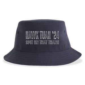 Hawk Tuah 24 Spit On That Thang Sustainable Bucket Hat