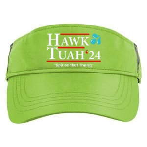 Hawk Tuah 24 Spit On That Thang Adult Drive Performance Visor