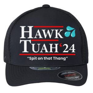 Hawk Tuah 24 Spit On That Thang Flexfit Unipanel Trucker Cap