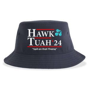 Hawk Tuah 24 Spit On That Thang Sustainable Bucket Hat