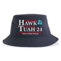 Hawk Tuah 24 Spit On That Thang Sustainable Bucket Hat