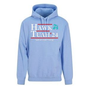 Hawk Tuah 24 Spit On That Thang Unisex Surf Hoodie