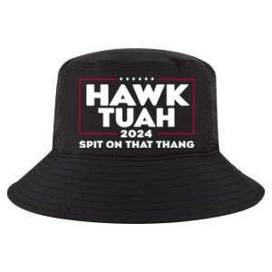 Hawk Tuah 24 Spit On That Thang Funny Saying Cool Comfort Performance Bucket Hat