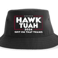 Hawk Tuah 24 Spit On That Thang Funny Saying Sustainable Bucket Hat