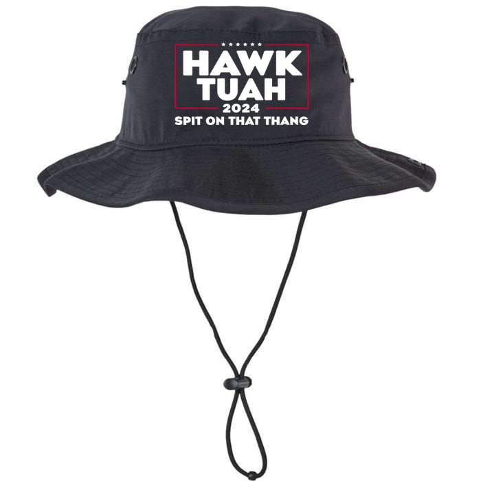 Hawk Tuah 24 Spit On That Thang Funny Saying Legacy Cool Fit Booney Bucket Hat