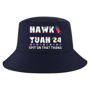 Hawk Tuah 24 Spit On That Thang America Funny Trending Meme Cool Comfort Performance Bucket Hat