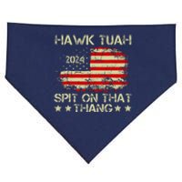 Hawk Tuah 24 Spit On That Thang America Flag Vintage USA-Made Doggie Bandana