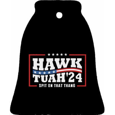 Hawk Tush 24 Spit On That Thing Retro Ceramic Bell Ornament