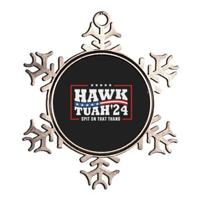 Hawk Tush 24 Spit On That Thing Retro Metallic Star Ornament