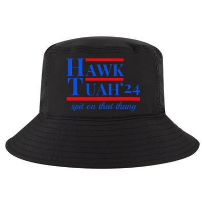 Hawk Tuah 24 Spit On That Thang Funny Meme Cool Comfort Performance Bucket Hat