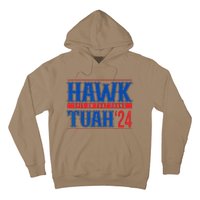 Hawk Tuah 24 Spit On That Thang Funny Sayings Hoodie