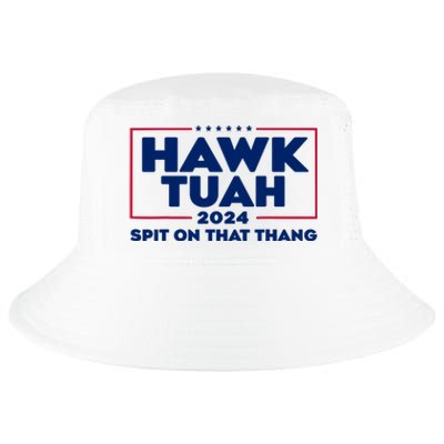 Hawk Tuah 24 Spit On That Thang Funny Saying Cool Comfort Performance Bucket Hat